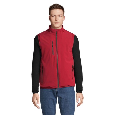 FALCON PADDED BODYWARMER pepper red 4XL (S04809-PE-4XL)