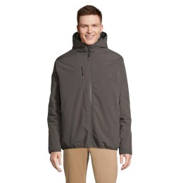 FALCON PADDED MEN PARKA charcoal grey M (S04449-CR-M)