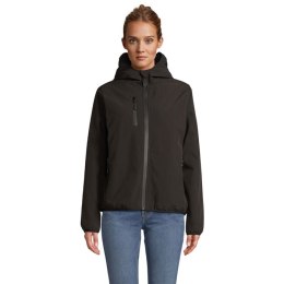 FALCON PADDED WOMEN PARKA Czarny / Czarny opal S (S04450-BK-S)