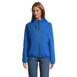 FALCON PADDED WOMEN PARKA Niebieski M (S04450-RB-M)