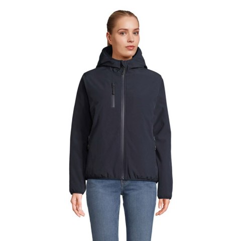 FALCON PADDED WOMEN PARKA abyss blue M (S04450-AB-M)