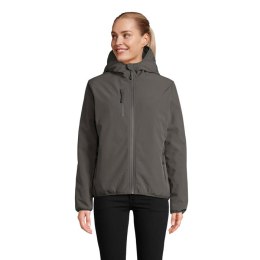 FALCON PADDED WOMEN PARKA charcoal grey M (S04450-CR-M)