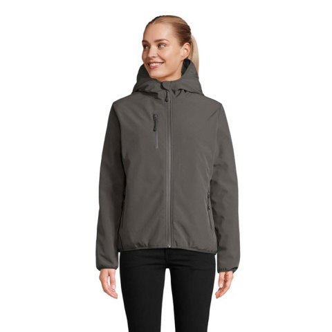 FALCON PADDED WOMEN PARKA charcoal grey S (S04450-CR-S)