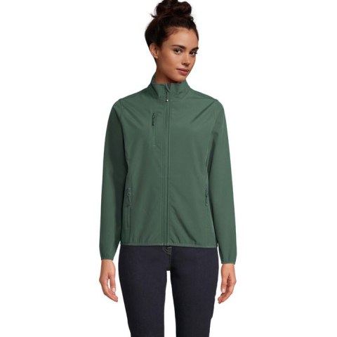FALCON WOMEN SOFTSHELL Ciemno-zielony XL (S03828-FG-XL)