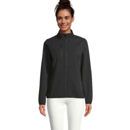 FALCON WOMEN SOFTSHELL Czarny / Czarny opal M (S03828-BK-M)