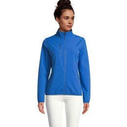 FALCON WOMEN SOFTSHELL Niebieski XL (S03828-RB-XL)