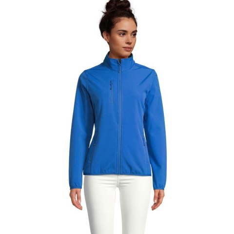 FALCON WOMEN SOFTSHELL Niebieski S (S03828-RB-S)
