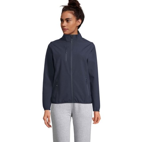 FALCON WOMEN SOFTSHELL abyss blue XL (S03828-AB-XL)