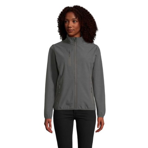 FALCON WOMEN SOFTSHELL charcoal grey XXL (S03828-CR-XXL)