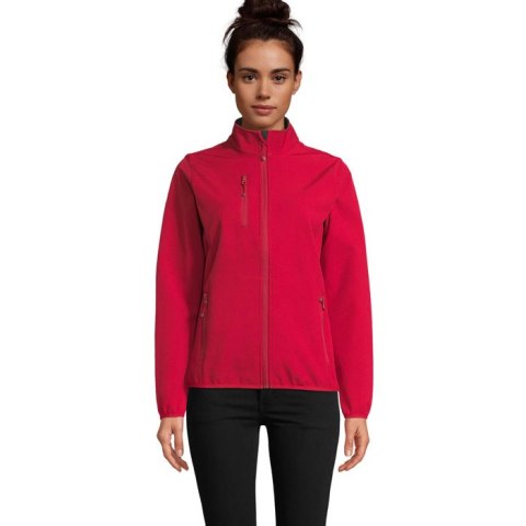FALCON WOMEN SOFTSHELL pepper red M (S03828-PE-M)