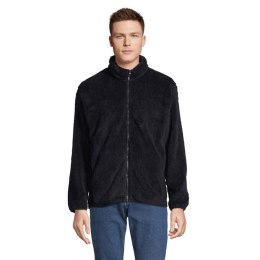 FINCH UNISEX ZIP FLEECE Granatowy 4XL (S04022-NY-4XL)