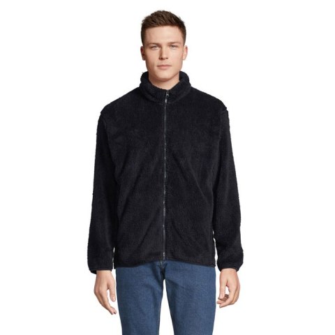 FINCH UNISEX ZIP FLEECE Granatowy 4XL (S04022-NY-4XL)