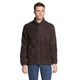 FINCH UNISEX ZIP FLEECE SZARY WĘGLOWY 3XL (S04022-GC-3XL)