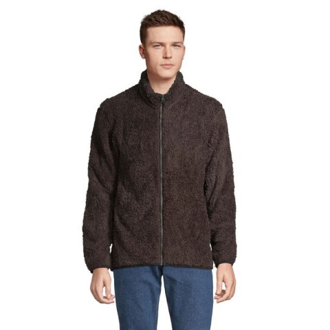 FINCH UNISEX ZIP FLEECE SZARY WĘGLOWY 3XL (S04022-GC-3XL)