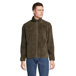 FINCH UNISEX ZIP FLEECE army 4XL (S04022-AR-4XL)
