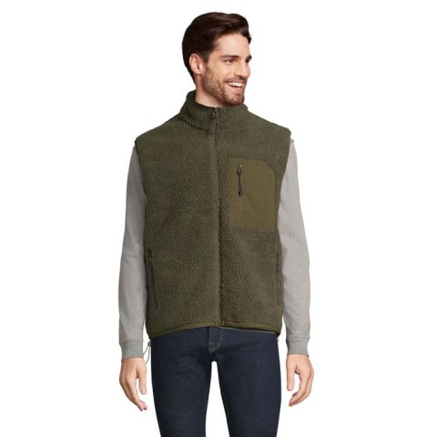 FURY BW UNISEX BODYWARMER army/dark army 3XL (S04041-FF-3XL)