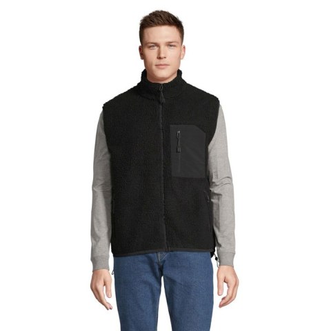 FURY BW UNISEX BODYWARMER carbon grey/black S (S04041-FD-S)