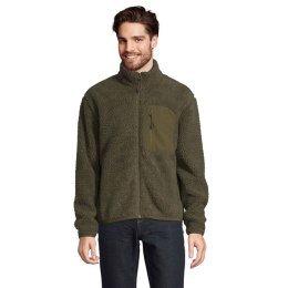 FURY UNISEX SHERPA JACKET army/dark army 3XL (S04042-FF-3XL)