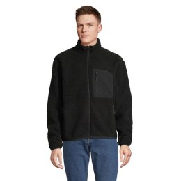 FURY UNISEX SHERPA JACKET carbon grey/black L (S04042-FD-L)
