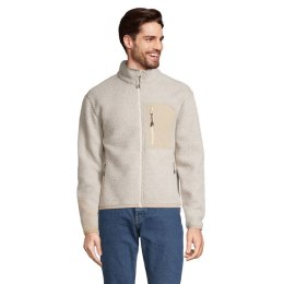 FURY UNISEX SHERPA JACKET shear beige/beige XS (S04042-GD-XS)