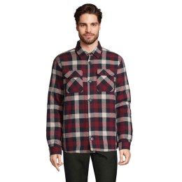 NOAH UNISEX OVERSHIRT medium burgundy 4XL (S03989-MC-4XL)