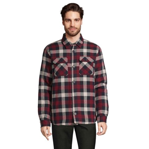 NOAH UNISEX OVERSHIRT medium burgundy 4XL (S03989-MC-4XL)