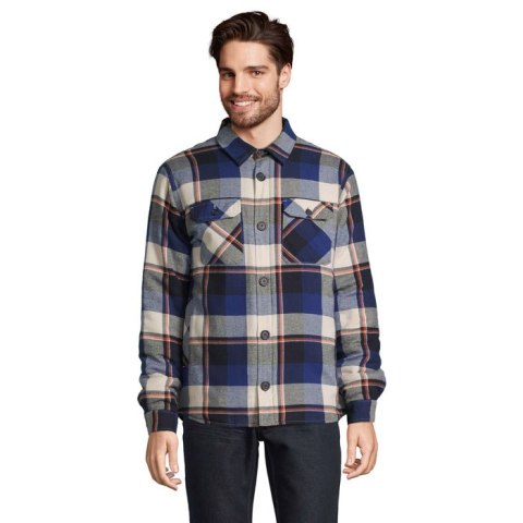 NOAH UNISEX OVERSHIRT royal blue shirt S (S03989-RF-S)