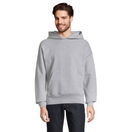 ORIGIN UNISEX HOODED SWEAT grey melange L (S03991-GY-L)