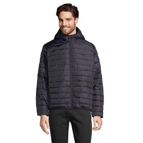 STREAM HOODED MEN PARKA French Navy XL (S04444-FN-XL)