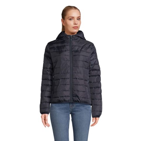 STREAM HOODED WOMEN PARKA French Navy M (S04445-FN-M)