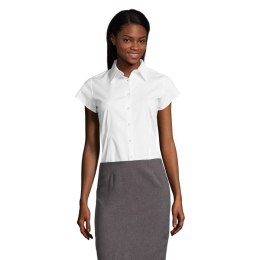 EXCESS STRETCH WOMEN SHIRT Biały 3XL (S17020-WH-3XL)