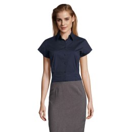 EXCESS STRETCH WOMEN SHIRT Ciemnoniebieski 3XL (S17020-EF-3XL)