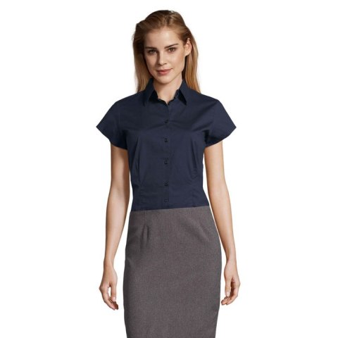 EXCESS STRETCH WOMEN SHIRT Ciemnoniebieski 3XL (S17020-EF-3XL)