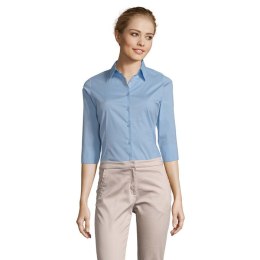 EFFECT STRETCH WOMEN SHIRT Bright Sky M (S17010-BF-M)