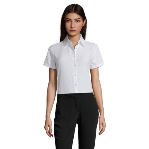 ELITE WOMEN'S SHIRT OXFORD Biały L (S16030-WH-L)
