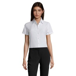 ELITE WOMEN'S SHIRT OXFORD Biały XL (S16030-WH-XL)