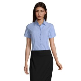 ELITE WOMEN'S SHIRT OXFORD Błękitny S (S16030-SK-S)