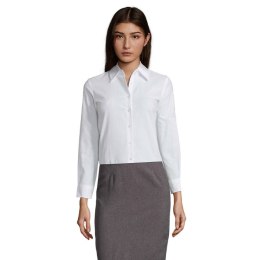 EMBASSY WOMEN SHIRT OXFORD Biały L (S16020-WH-L)