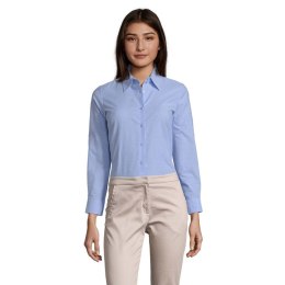 EMBASSY WOMEN SHIRT OXFORD Błękitny XXL (S16020-SK-XXL)