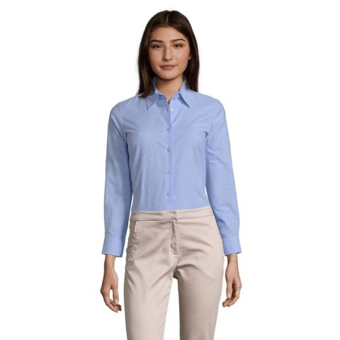 EMBASSY WOMEN SHIRT OXFORD Błękitny XS (S16020-SK-XS)
