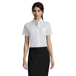 ESCAPE POPLIN WOMEN SHIRT Biały 3XL (S16070-WH-3XL)