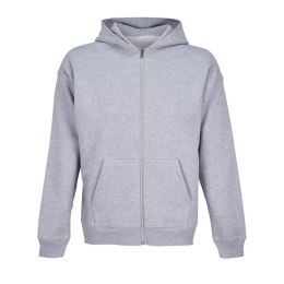 JELO UNISEX FULL-ZIP HOODIE grey melange 3XL (S04818-GY-3XL)