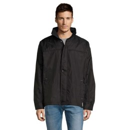 MISTRAL LINED WINDBREAKER Czarny / Czarny opal S (S46000-BK-S)