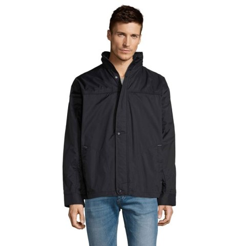MISTRAL LINED WINDBREAKER Granatowy L (S46000-NY-L)