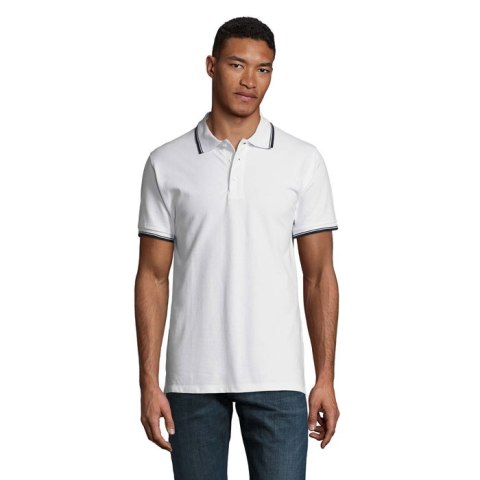 PRACTICE MEN'S POLO 270 Biały M (S11365-WH-M)