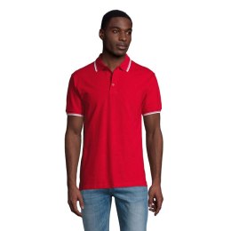 PRACTICE MEN'S POLO 270 Czerwony L (S11365-RD-L)