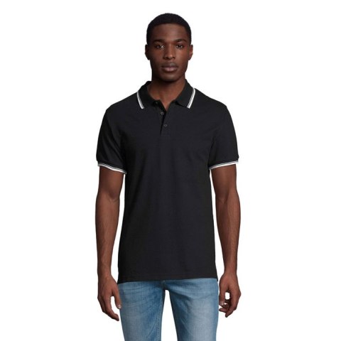 PRACTICE MEN'S POLO 270 Granatowy M (S11365-NY-M)
