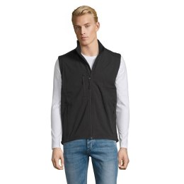 RALLYE MEN SOFTSHELL JACKET Czarny / Czarny opal 3XL (S46601-BK-3XL)