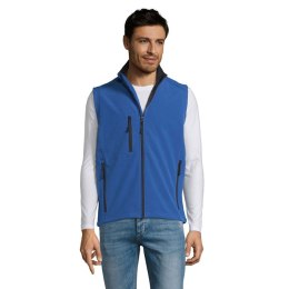 RALLYE MEN SOFTSHELL JACKET Niebieski 3XL (S46601-RB-3XL)