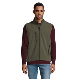 RALLYE MEN SOFTSHELL JACKET army 3XL (S46601-AR-3XL)